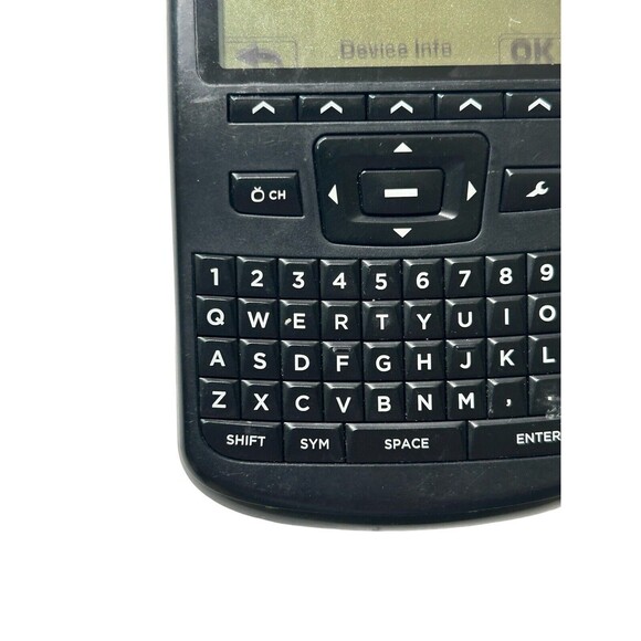 TURNING TECHNOLOGIES RESPONSE CARD QT2 RCQR 02 CLICKER QWERTY- Tested- Works - Picture 4 of 9